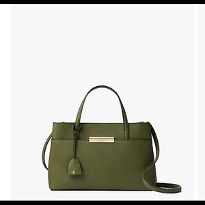 NWT - Kate Spade ♠️ handbag w/ handles & crossbody